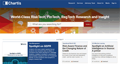 Desktop Screenshot of chartis-research.com