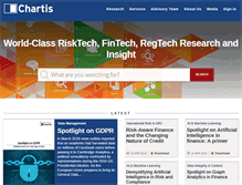 Tablet Screenshot of chartis-research.com